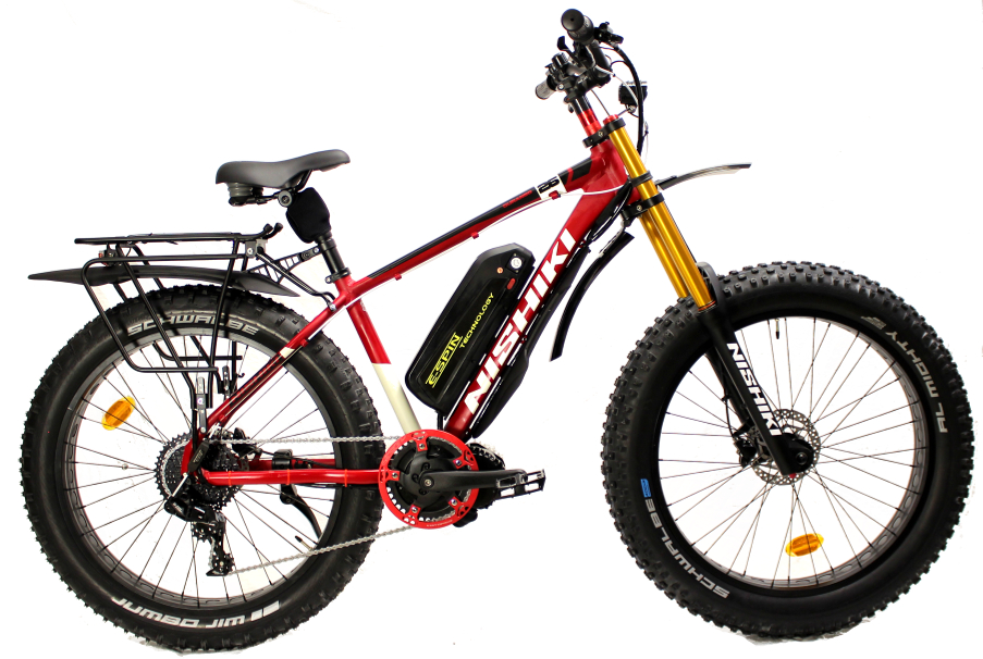 Fatbike nishiki sale