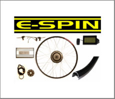 E-SPIN City 250W muunnossarja, takamoottori